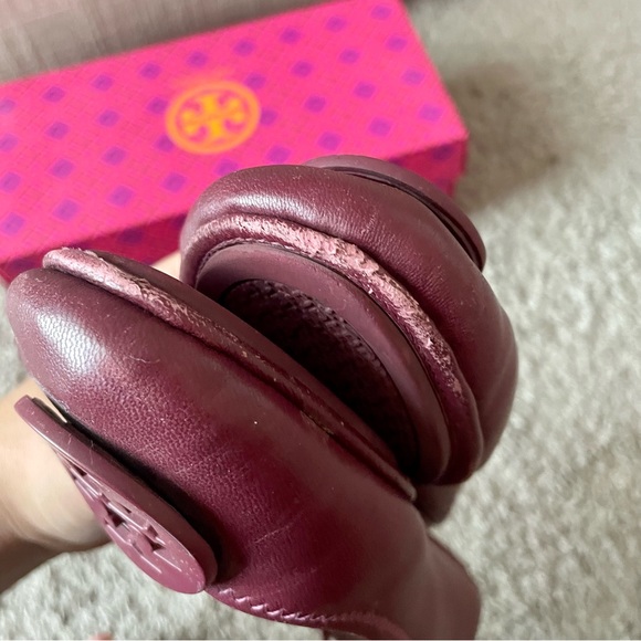 Tory Burch Minnie Ballet Flat Shiraz - Picture 4 of 14